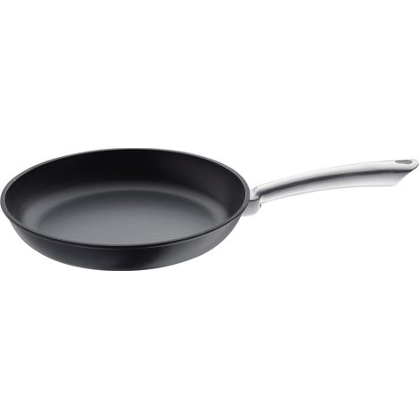 Kuchenprofi Padella in Ghisa Emaillata 28 cm Nera