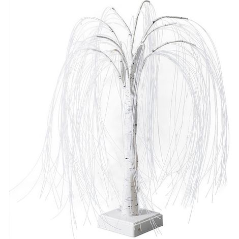 Lampes lumineuses LED en forme d'arbre en saule, 60 cm, 16 couleurs, branches illuminées RGB, veilleuse avec télécommande, pour la maison, la chambre, la décoration de fête