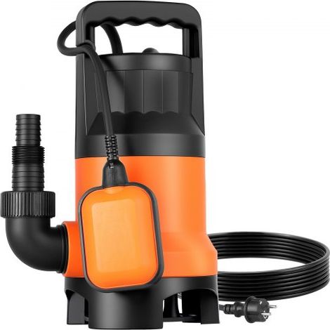 Pompe Submersible Eaux Usées 650 W Pompe Puisard PP-GF20 (1/5)