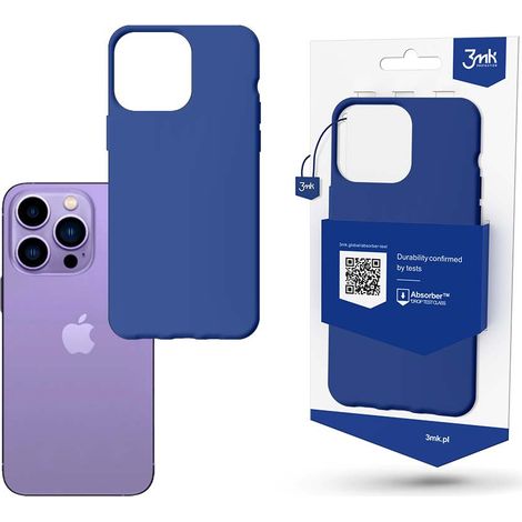 Apple iPhone 14 Pro - 3mk Matt Case blau