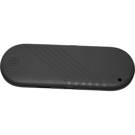 Haut-parleur Bluetooth Mini pour Oreiller, Son Stéréo Basse Profonde, Fonction Multimédia, Noir (1/5)