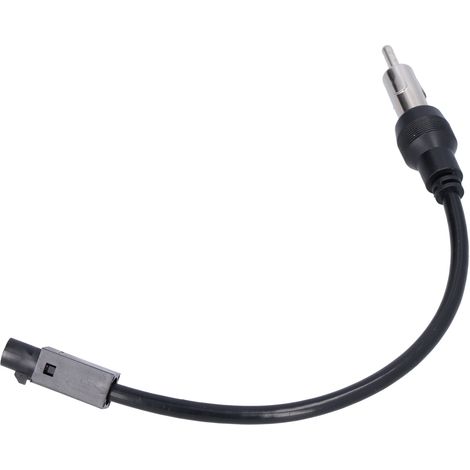 Adaptateur d'antenne autoradio portable FM, câble de connexion, accessoire auto (1/5)