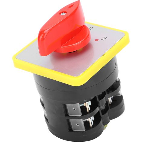 Commutateur universel LW5-16D0414/2 110-380V interrupteur combiné 16A boîte 2 positions (1/5)