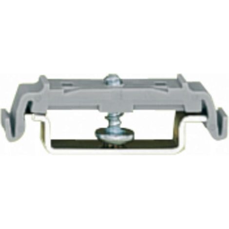 WAGO GmbH& Co. KG Montageadapter f. TS35 m.Schraube 209-123 25 Stk (1/2)