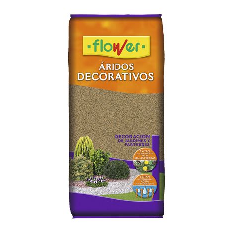 Style de fleurs Sablon pour la dcoration de jardins, 20 kg