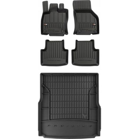 SET Alfombrillas de goma 3D VW Passat B8 Kombi 2014-2022 (1/5)