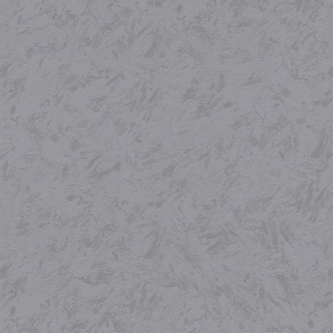 Papier peint salon moderne effet crépi | Tapisserie grise foncée pour chambre adulte | Papiers peints intissés gris pour cuisine - 10,05 x 0,53 m (1/5)