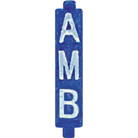 Cavalier de configuration ''AMB'' BTICINO 3501/AMB (1/2)