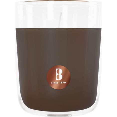 Bolsius Duftkerze True Scents Oud Wood 9 cm im Glas Duftkerze