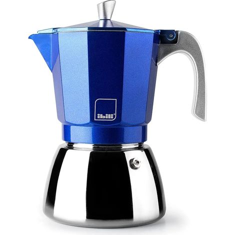 Cafetera Ibili elba compatible inducción 150 ml (1/3)