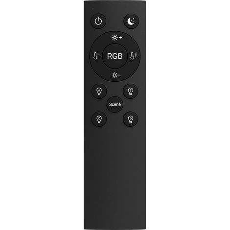 Télécommande 1 circuit noire pour systèmes sur rail MAGNETIC TRACK SLIM Milagro (1/5)