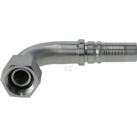 Raccordo 4SH-DN20-3/4" BSP-90° ALFAGOMMA DKRH201290G2 (1/3)