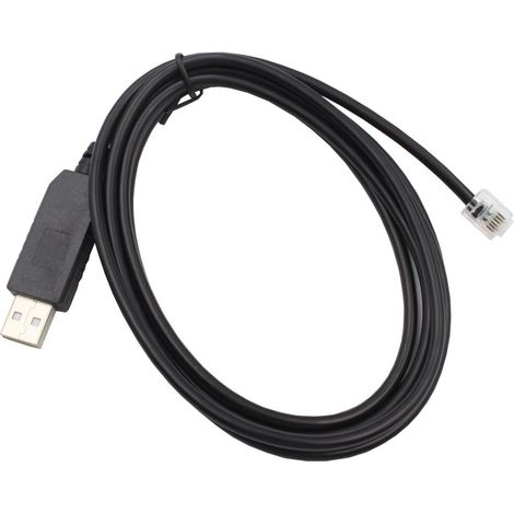 Câble détecteur de radar USB et RJ11Câble d'alimentation RJ11 (1/3)