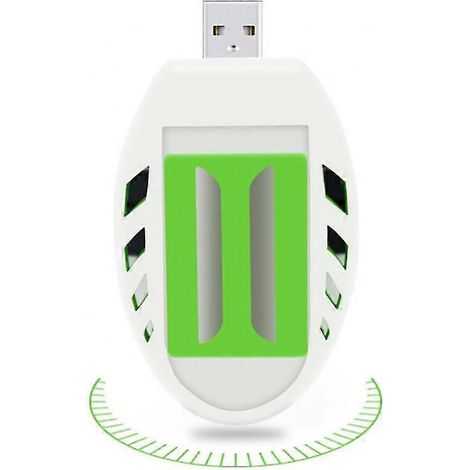 Répulsif anti-moustiques électrique, spirales anti-moustiques portables USB, anti-mouches, tue-insectes, pour la maison et l'extérieur (1/5)