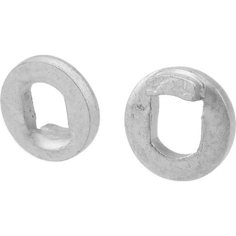 Écrou de blocage arrière M12 pour moteur de moyeu de vélo électrique / rondelle de blocage / cache-écrou avec axe de 12 mm (1/5)