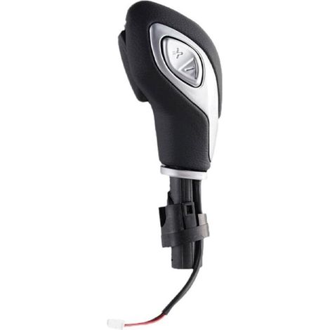 Pommeau de levier de vitesse de voiture Levier de vitesse Levier de vitesse automatique Compatible avec Escape Compatible avec Fusion 2013-2015 Accessoire de voiture de transmission automa