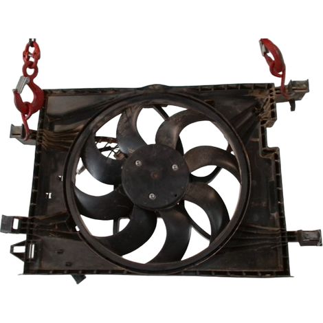 [PRODUIT D'OCCASION] Moteur Ventilateur Radiateur RENAULT Zoe ♻️ Ref Oe. 214818864r - Garantie à vie (1/3)