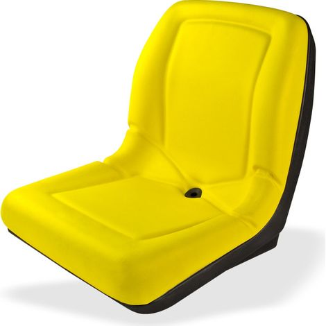Siège de tracteur DSS100 - Coque d'assise jaune