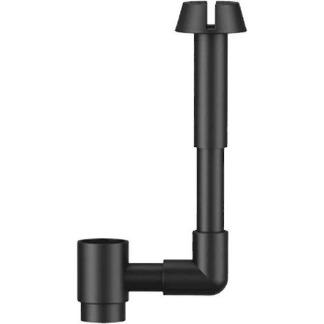 Écumeur de surface pour aquarium, accessoire pour filtre à poissons, éliminant le film huileux. (1/4)