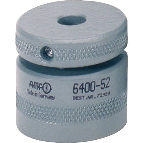 Support à visser AMF n° 6400 ( 4000833115 ) taille 100 hauteur 70 - 100 mm (1/3)