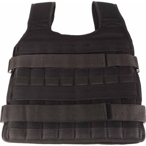 Cocoarm Veste D'entraînement en Force en Forme de Maillage Respirant 15 Kg