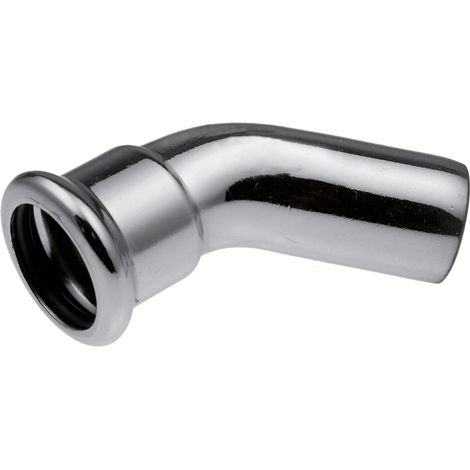 Raccord kan-therm 1509068023 acier 15 mm 45 degrés (1/5)