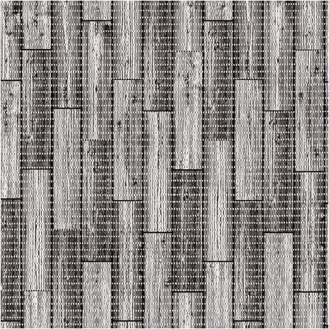 Smarty Tapis Mousse Parquet Gris Au Ml - Idmat