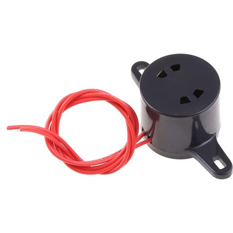 Alarme sonore étanche pour Piezo-Electronic Alarm Buzzer 220 V faible perte domestique sirène haut-parleur pour la maison et l'extérieur (1/5)