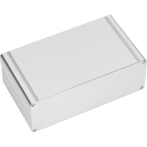 Boîtier de jonction électrique étanche en aluminium, type split, pour bricolage, argent, 62 x 178 x 100 mm (1/2)
