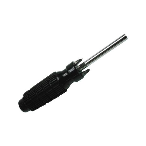 Cacciavite/Giravite con inserti a croce