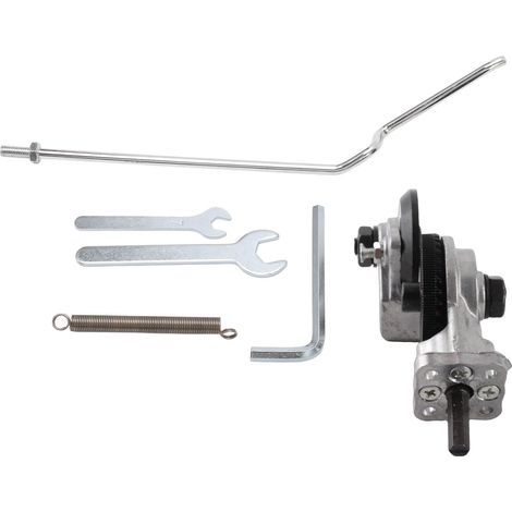 grignoteuse pour perceuse électrique, accessoire de coupe pour métaux permettant de couper le fer, la tôle blanche, l'acier, le cuivre et l'aluminium. (1/5)