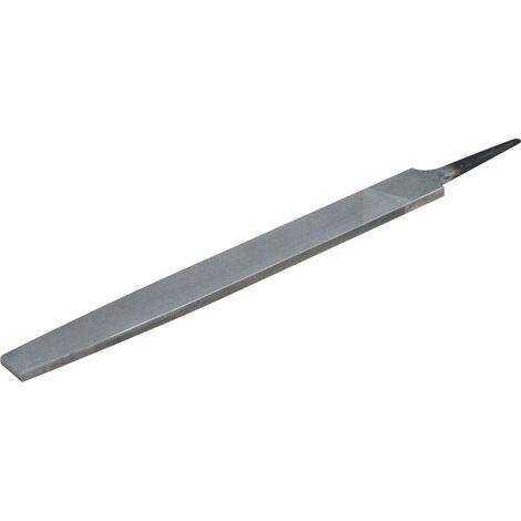 Lima piatta da 150 mm con taglio bastardo senza manico OUTIFRANCE