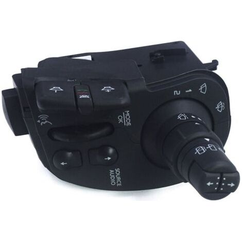 – Essuie-glace compatible Renault Clio 3, Kangoo 2, Modus (2005-2012) – Commandes réglages radio – Lave-glace avant et arrière (1/5)