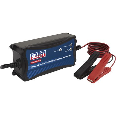 Sealey Battery Maintainer Charger 12V 4A Fully Automatic SBC4 (1/5)
