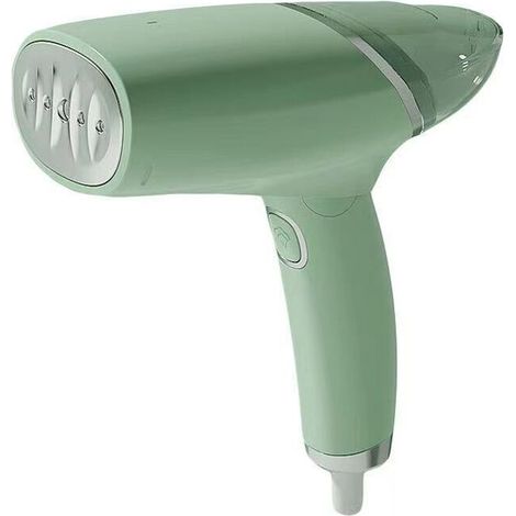 Défroisseur Vapeur, Fer à Repasser Portable 1000W 100ML Réchauffage Rapide Défroisseur à Main Vapeur à Vêtements Pour Tissu et Textile, Voyage Vapeur Steamer (1/5)