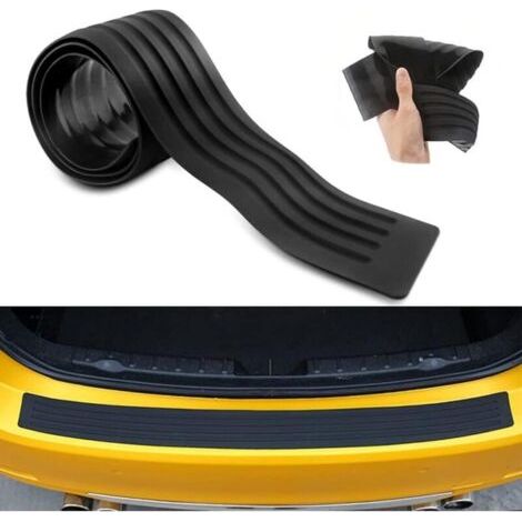 Pair Bande en caoutchouc de protection de seuil de porte de coffre General Motors - 104CM (1/4)