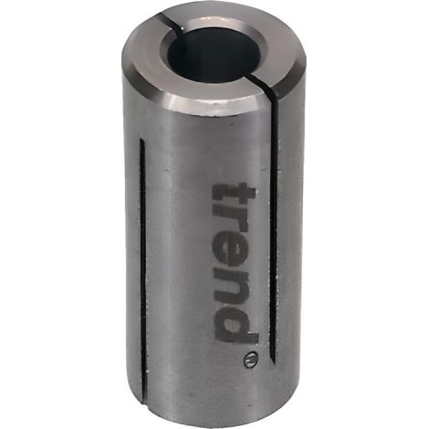 Trend Manchon de serrage CLT/SLV/810 de 8 mm à 10 mm. Le manchon de réduction est utilisé pour réduire la taille de la pince pour prendre des fraises avec des tiges plus petites (1/4)