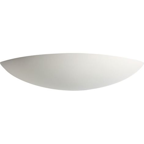 DOMINO - Applique Mur plâtre E27 77W max.,demi-lune, Lpe non incl. (1/5)