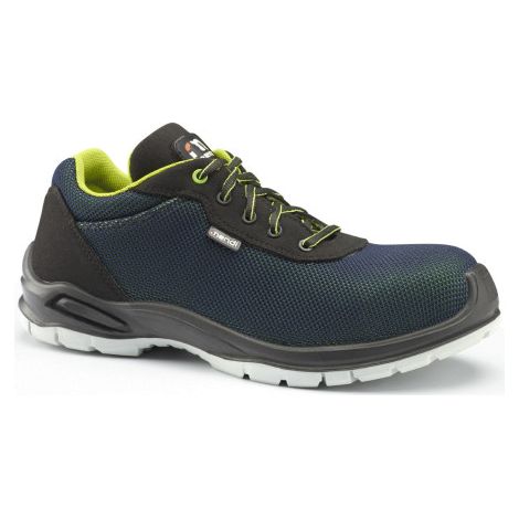 Zapatos de seguridad Horus GTX GT22 S3S CI SR FO ESD 38 Azul