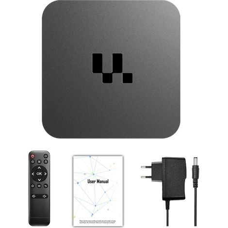4K TV Box, 2GB RAM, 16GB ROM, Multimedia Player (1/5)