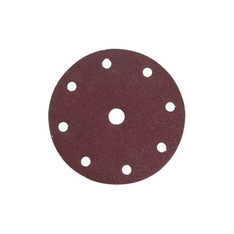 Makita  papel  de  lija  velcro  150  mm  K400  50  unidades  P-32677