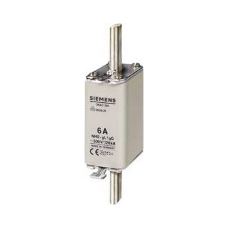 Siemens 3NA3030 Fusible de seguridad alta tensión multicolor