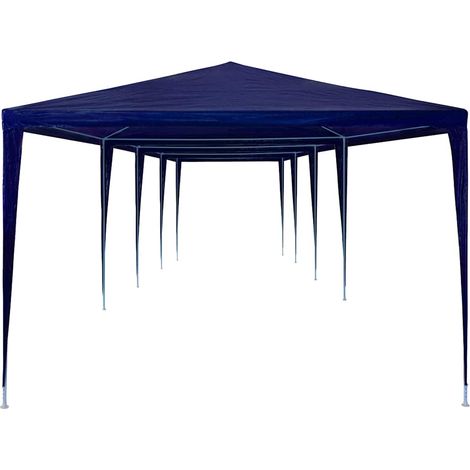 vidaXL Carpa para fiestas PE azul 3x12 m (1/2)