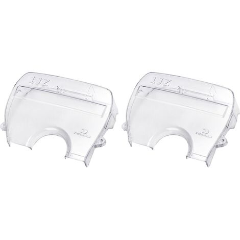 2x Transparente Motor-Steuerkettenradabdeckung, Steuerkettenradabdeckung für 1Jz Soarer Cresta II 86-96 2,5L