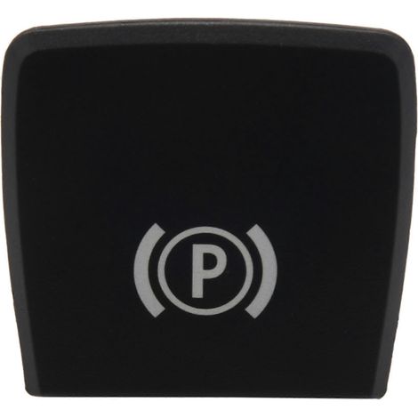 Cache-bouton de frein à main/frein de stationnement pour BMW X5 E70 (2006-2013) et X6 E71 (2008-2014) (1/5)