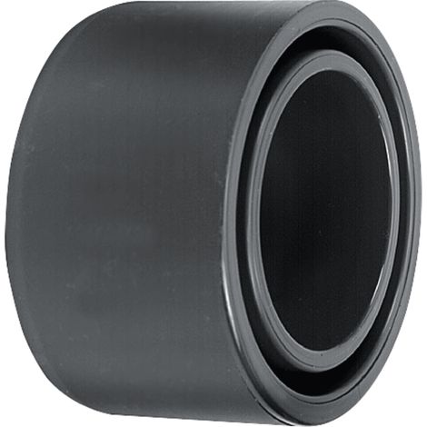 Manicotto di riduzione 50x32 mm 31x22 mm PN 16 bar tipo I linea di irrigazione a goccia BSP (1/2)