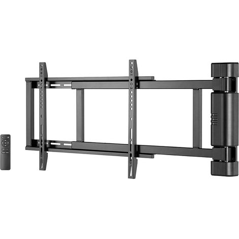 My Wall Wall Mount de HP29-1L Supporto a parete motorizzato e ruotabile, completamente automatico, orientabile fino a 170°, VESA 200 x 200 - 600 x 400, supporta fino a 50 kg, include telecomando RF co (1/5)