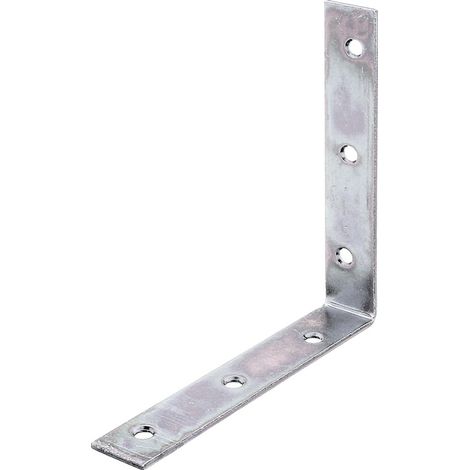 GAH Alberts Stuhlwinkel 125x125x25mm Stahl roh, gelb, sendz.