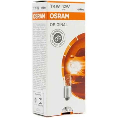 Ampoule Témoin avec Culot - 12V 4W Ba9s (Sachet de 10pcs) (1/2)