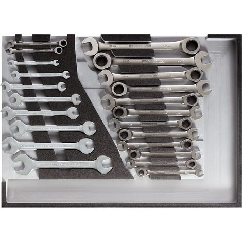 GEDORE RED 3301687 - Jeu de clés 1/1 CT module 22 pcs. , R22350006 (1/5)